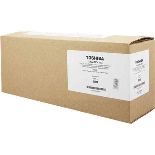 Image for TOSHIBA T3850PR TONER CARTRIDGE BLACK from Pirie Office National