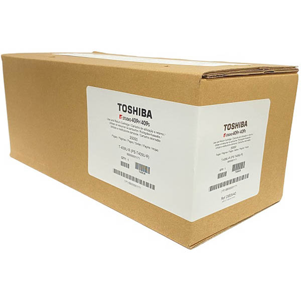 Image for TOSHIBA T409WR TONER CARTRIDGE BLACK from Ezi Office National Tweed