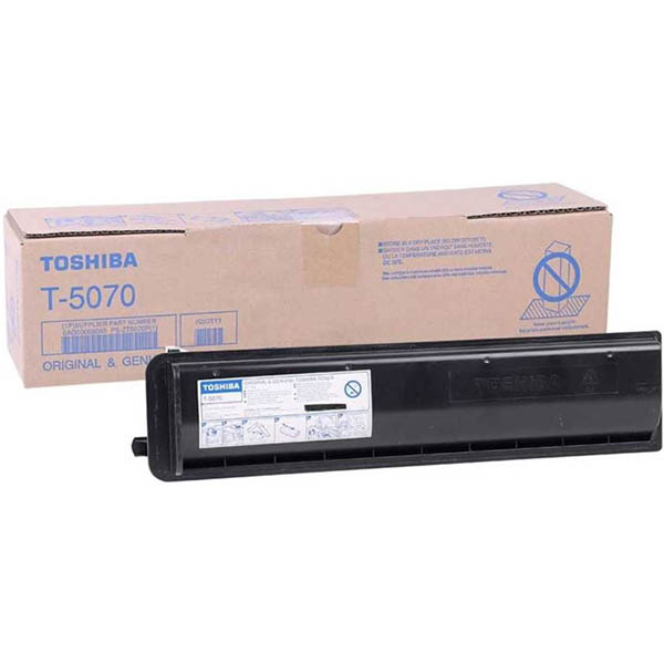 Image for TOSHIBA T5070D TONER CARTRIDGE BLACK from Two Bays Office National
