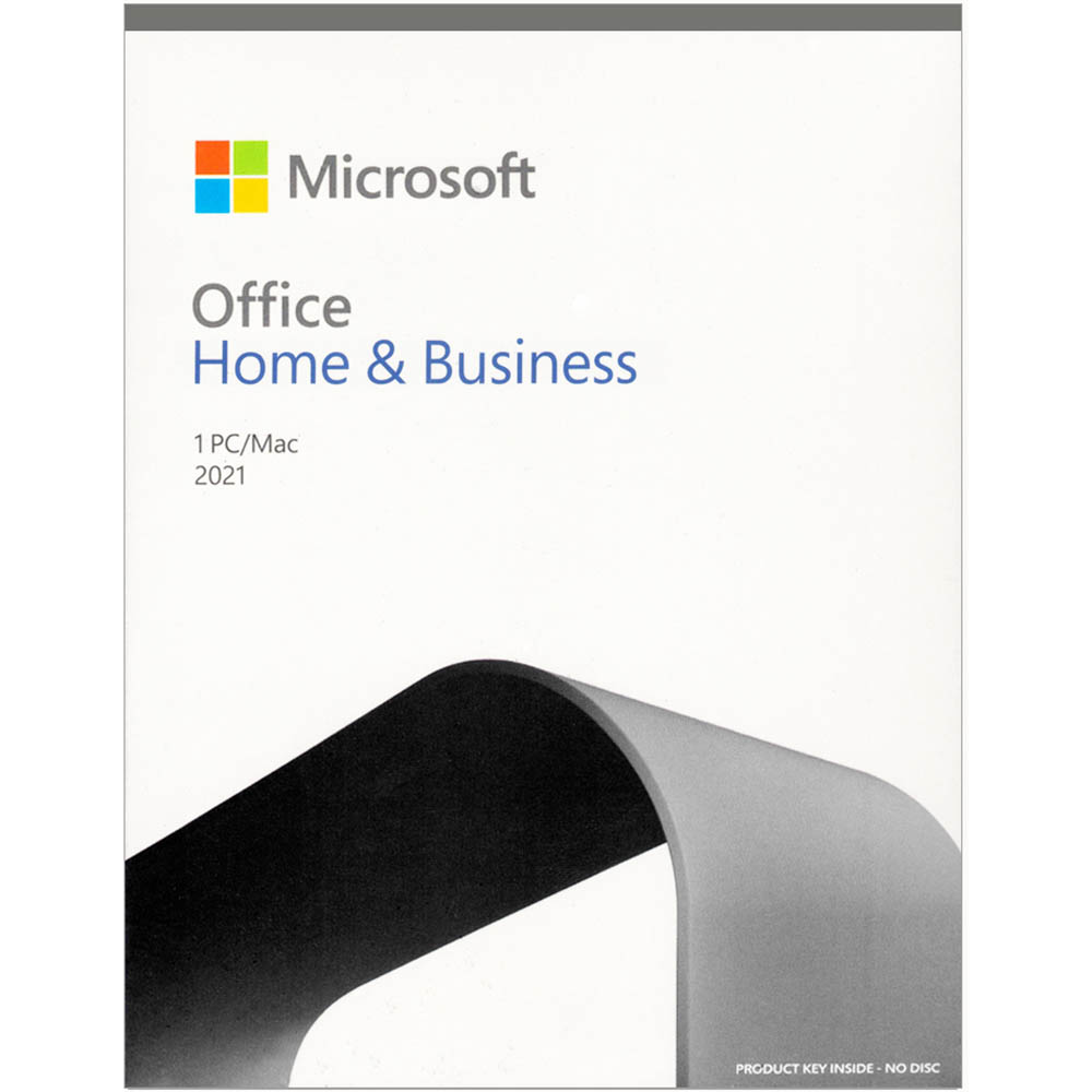 Image for MICROSOFT OFFICE HOME AND BUSINESS 2021 from Ezi Office National Tweed