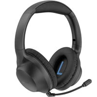 blueant talkx wfh wireless headset black