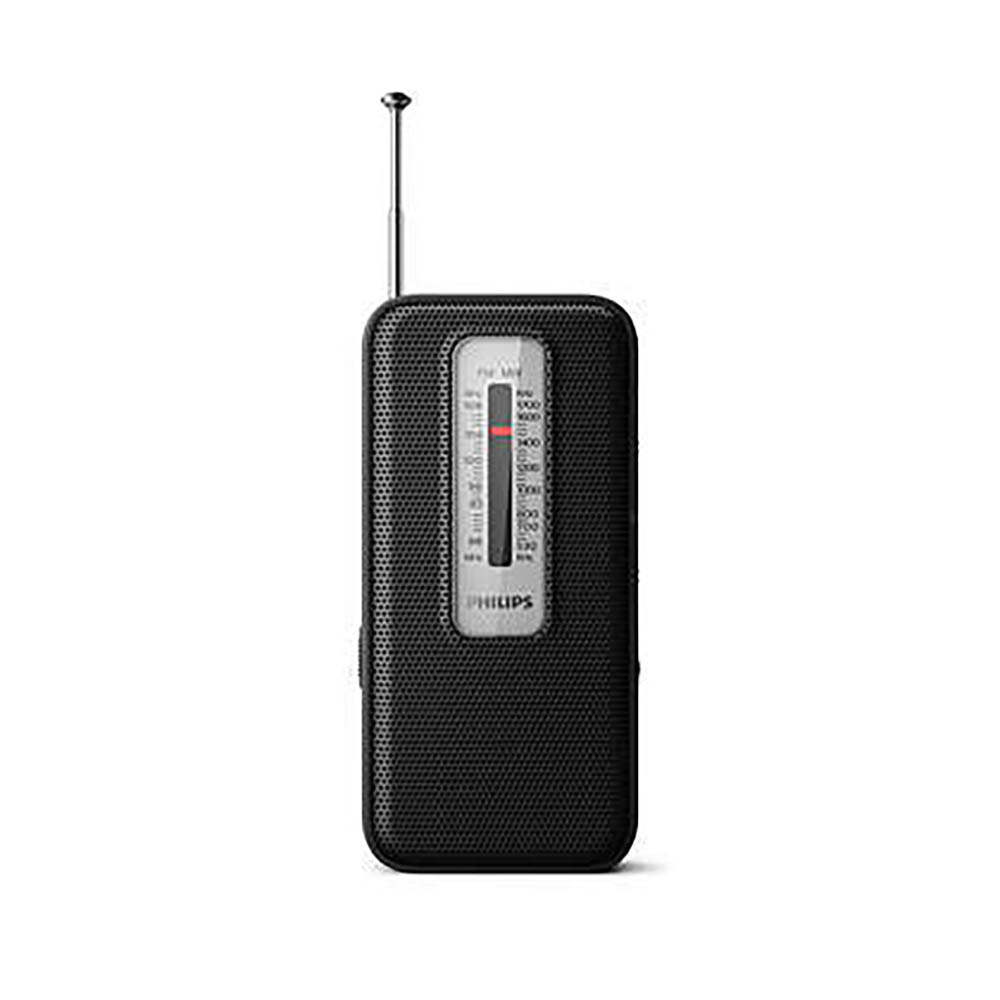 Image for PHILIPS TAR1506 PORTABLE RADIO BLACK from PaperChase Office National