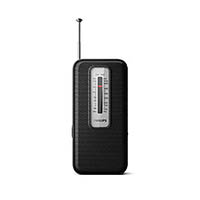 philips tar1506 portable radio black
