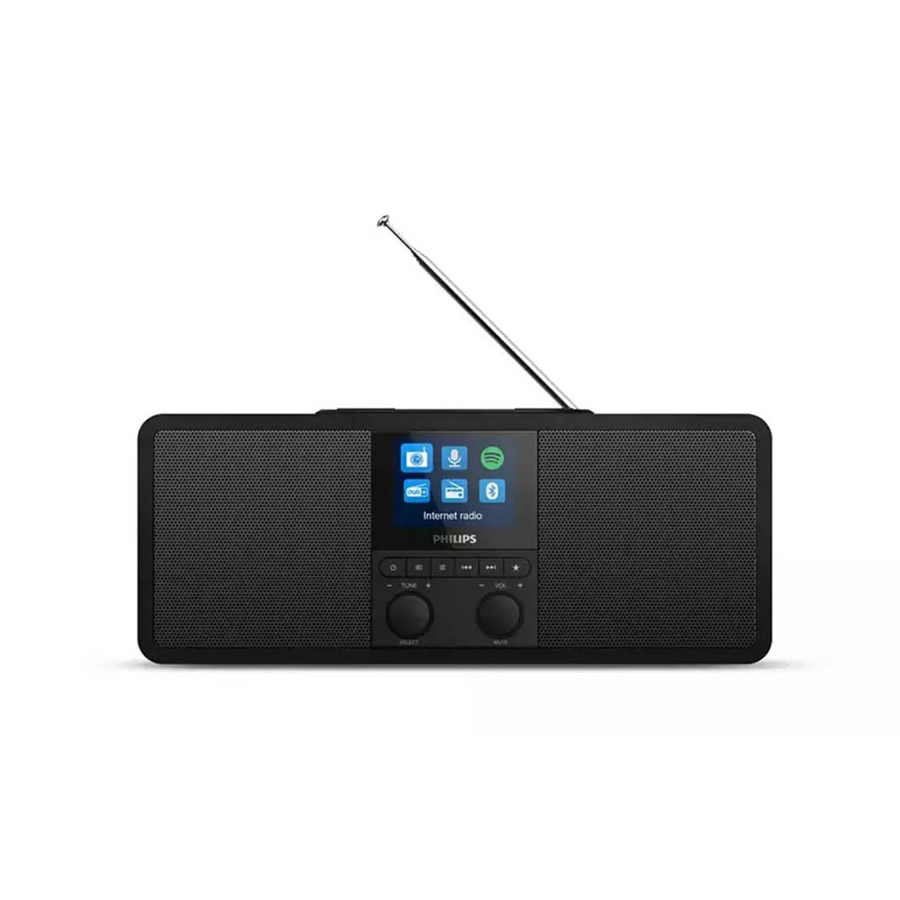Image for PHILIPS INTERNET RADIO BLACK from PaperChase Office National