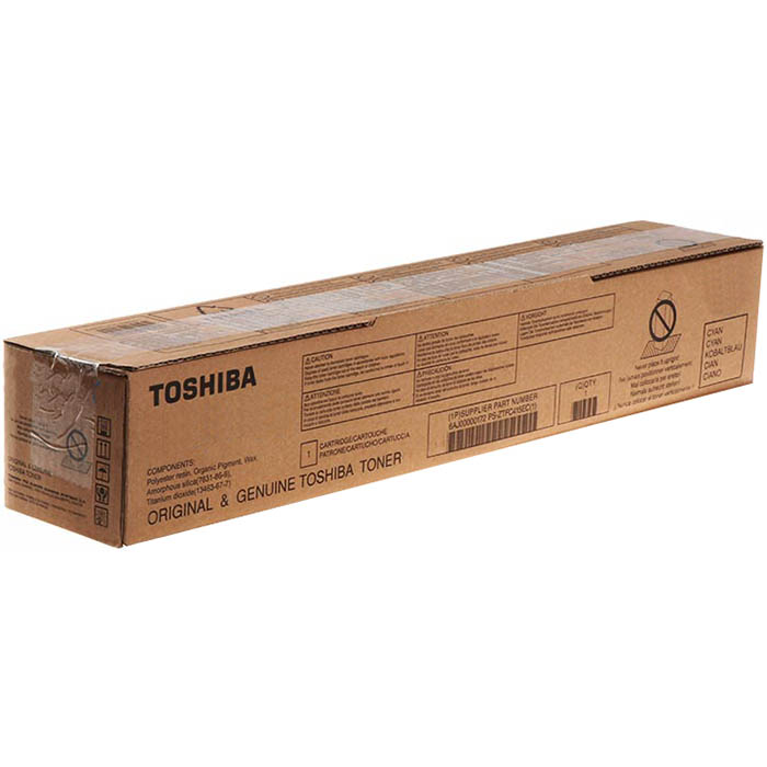 Image for TOSHIBA TFC415 TONER CARTRIDGE CYAN from Two Bays Office National