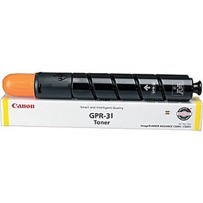 Image for CANON GPR31 TG46 TONER CARTRIDGE YELLOW from Office National Barossa