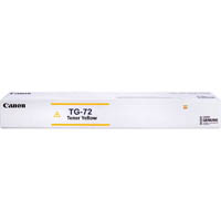 canon tg72 toner cartridge yellow