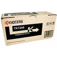 kyocera tk-1244 toner cartridge black