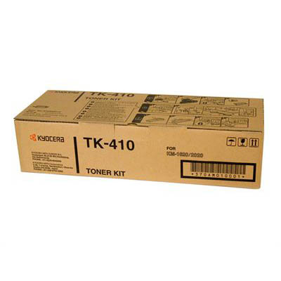 Image for KYOCERA TK410 TONER CARTRIDGE BLACK from Axsel Office National