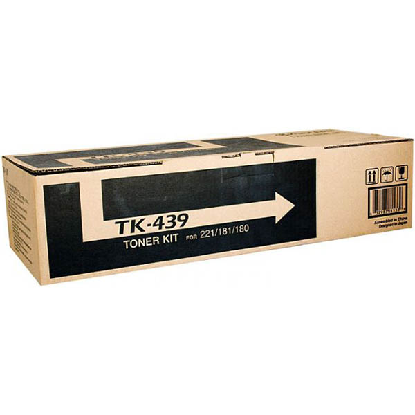 Image for KYOCERA TK439 TONER CARTRIDGE BLACK from Office National Whyalla