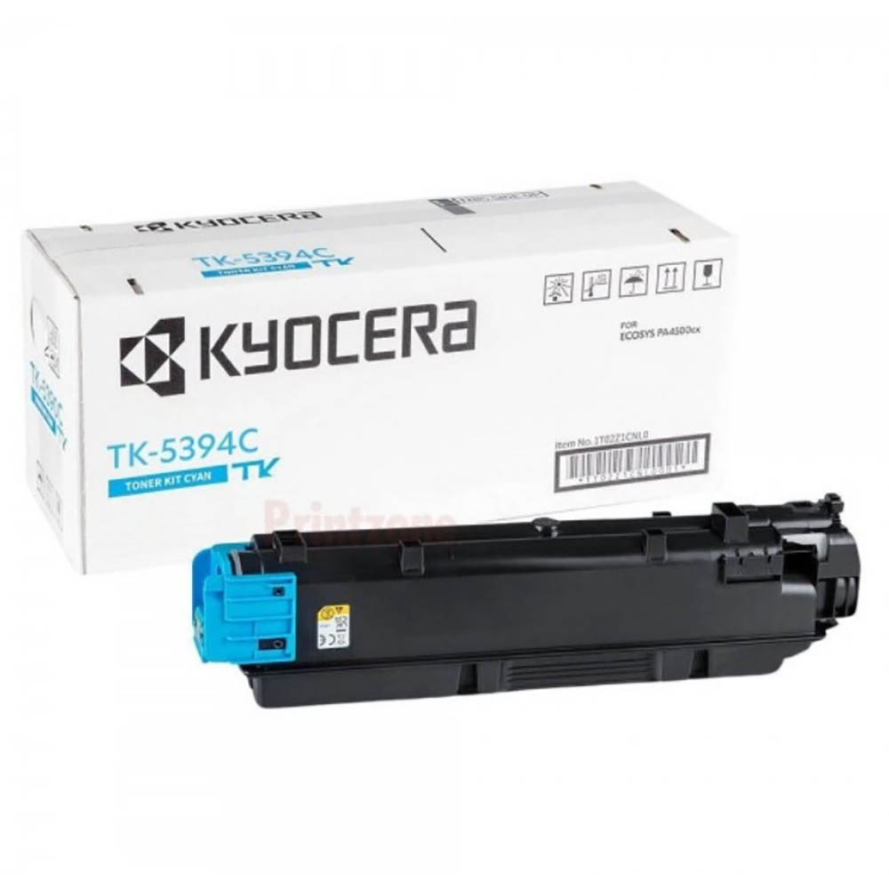 Image for KYOCERA TK-5394C TONER CARTRIDGE CYAN from OFFICE NATIONAL CANNING VALE