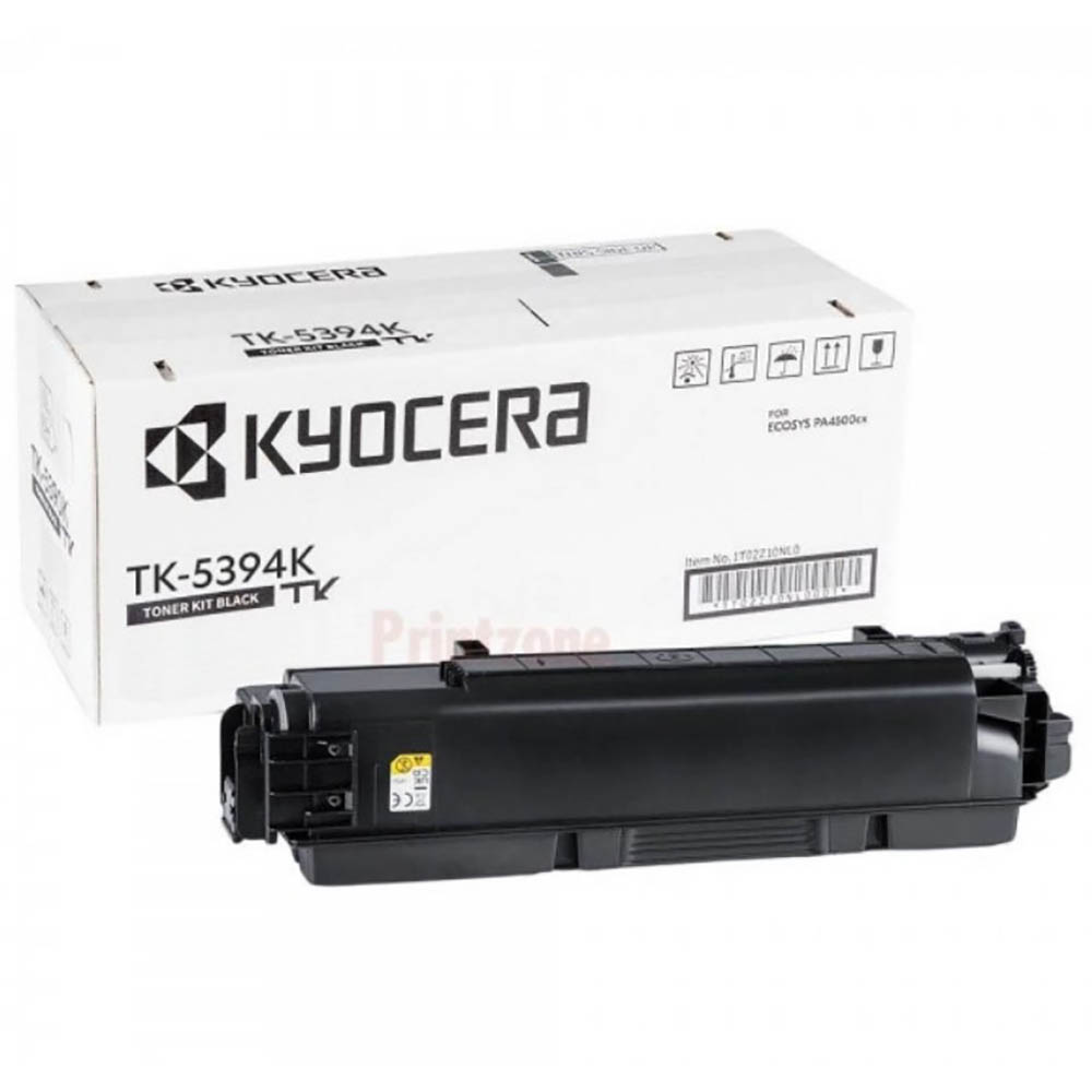 Image for KYOCERA TK-5394K TONER CARTRIDGE BLACK from PaperChase Office National