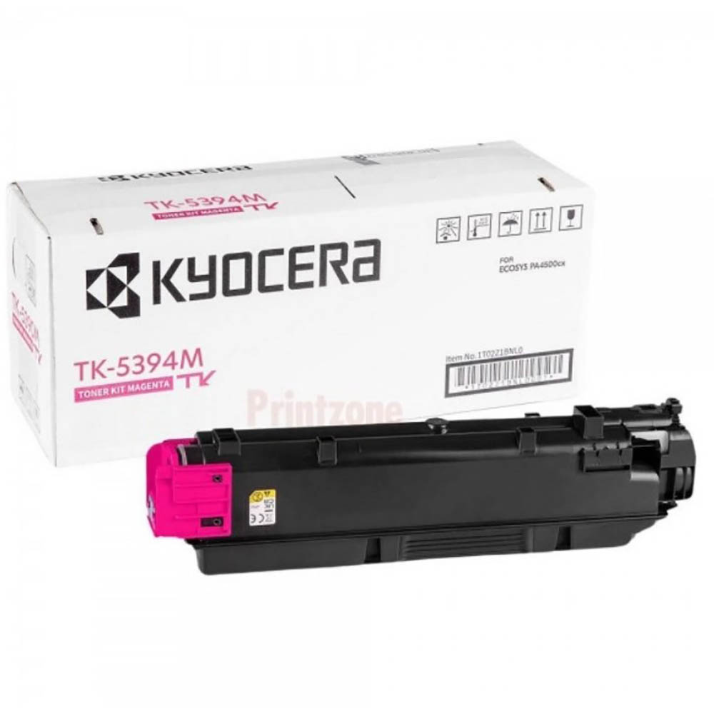 Image for KYOCERA TK-5394M TONER CARTRIDGE MAGENTA from PaperChase Office National