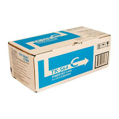 Image for KYOCERA TK564C TONER CARTRIDGE CYAN from PaperChase Office National