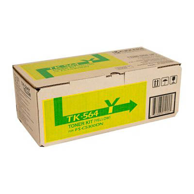Image for KYOCERA TK564Y TONER CARTRIDGE YELLOW from Office National