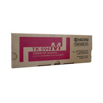 Image for KYOCERA TK594M TONER CARTRIDGE MAGENTA from Connelly's Office National