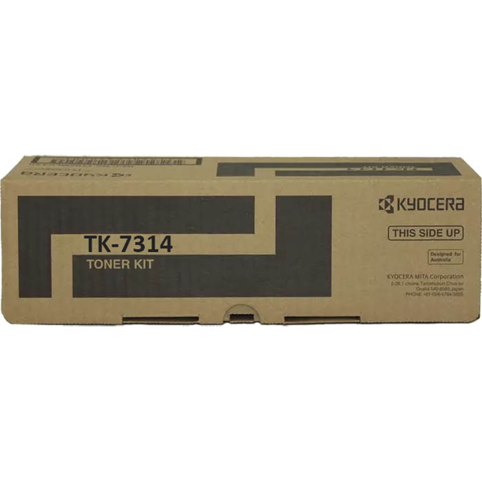 Image for KYOCERA TK7314 TONER CARTRIDGE BLACK from Surry Office National