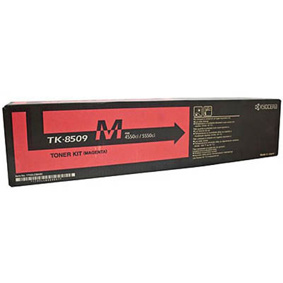 Image for KYOCERA TK8509M TONER CARTRIDGE MAGENTA from Discount Office National