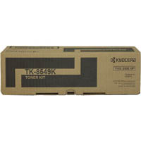 kyocera tk8549k toner cartridge black