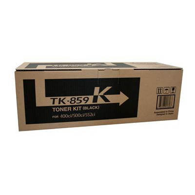 Image for KYOCERA TK859B TONER CARTRIDGE BLACK from Two Bays Office National