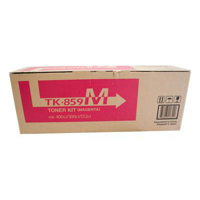 Image for KYOCERA TK859M TONER CARTRIDGE MAGENTA from PaperChase Office National