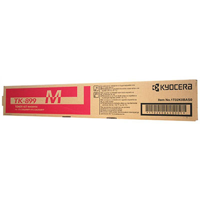 Image for KYOCERA TK899M TONER CARTRIDGE MAGENTA from PaperChase Office National