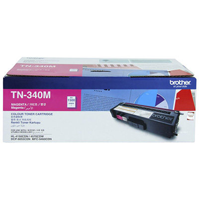 Image for BROTHER TN340M TONER CARTRIDGE MAGENTA from Paul John Office National