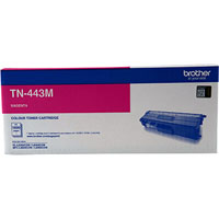 brother tn443 toner cartridge high yield magenta