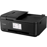 canon tr8660 pixma home office wireless multifunction inkjet printer a4 black