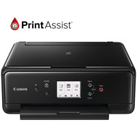 canon pixma ts6160 all-in-one inkjet printer black