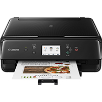 canon ts6260 pixma all-in-one inkjet printer black