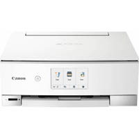 canon ts8260 pixma home multifunction inkjet printer a4 white