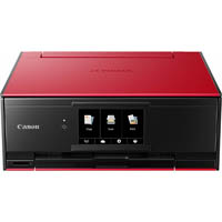 canon ts9160 pixma multifunction inkjet printer a4 red
