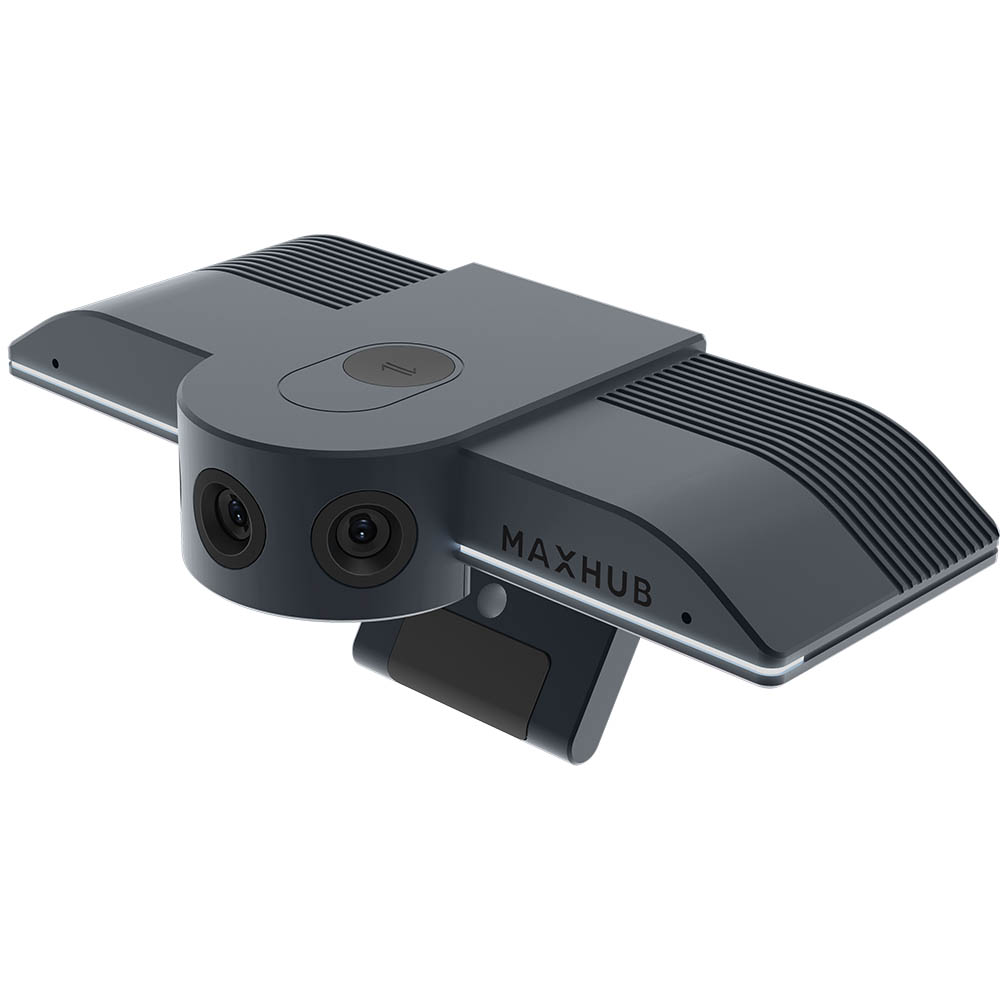 Image for MAXHUB UC M30 4K 180 DEGREE PANORAMIC CAMERA BLACK from Office National