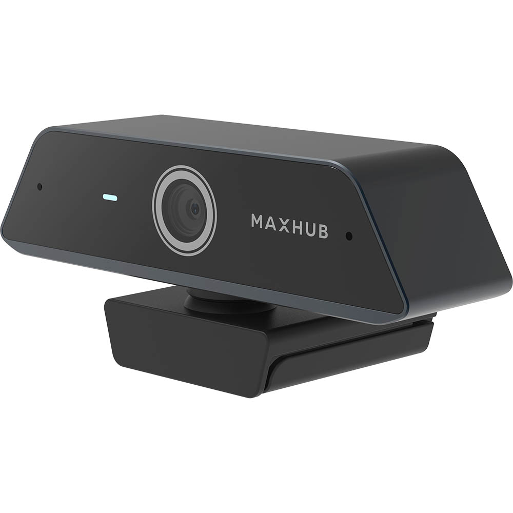 Image for MAXHUB UC W20 4K CONFERENCE WEBCAM BLACK from Office National