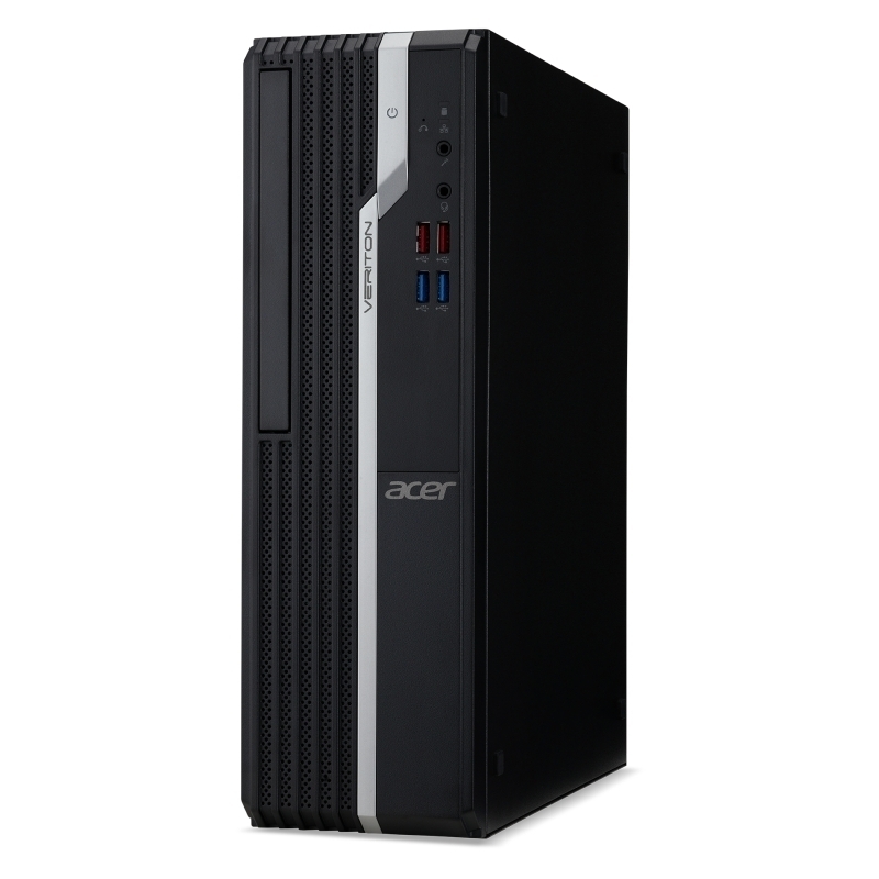 Image for ACER DESKTOP PC VERITON X2690G 8GB BLACK from Chris Humphrey Office National