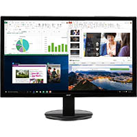 acer k202hql tn lcd widescreen monitor 19.5 inch black