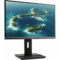 acer b246hy fhd led monitor 23.8 inch black