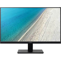acer v227 zeroframe fhd monitor 21.5 inch black