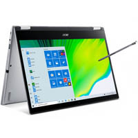 acer spin 3 touch screen notebook, intel core i5, 8gb ram, 256gb ssd, 14 inch silver