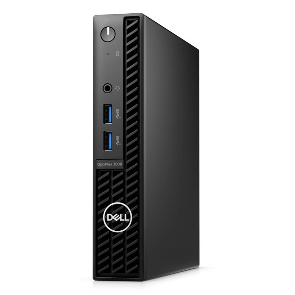 Image for DELL OPTIPLEX 3000 DESKTOP COMPUTER BLACK from PaperChase Office National