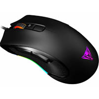 patriot viper v550 wired gaming mouse black