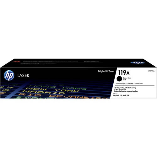 Image for HP W2090A 119A TONER CARTRIDGE BLACK from Coffs Coast Office National