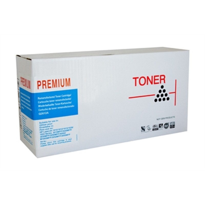 Image for WHITEBOX COMPATIBLE OKI C332 TONER CARTRIDGE BLACK from OFFICE NATIONAL CANNING VALE