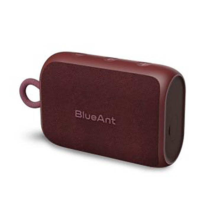 Image for BLUEANT X0I MINI BLUETOOTH SPEAKER CRIMSON RED from Ezi Office Supplies Gold Coast Office National