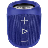 blueant x1 portable bluetooth speaker blue