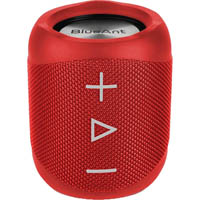 blueant x1 portable bluetooth speaker red