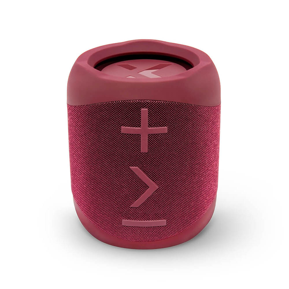 Image for BLUEANT X1I PORTABLE BLUETOOTH SPEAKER WITH A POWERFUL PUNCHY SOUND CRIMSON RED from OFFICE NATIONAL CANNING VALE