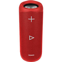 blueant x2 portable bluetooth speaker red