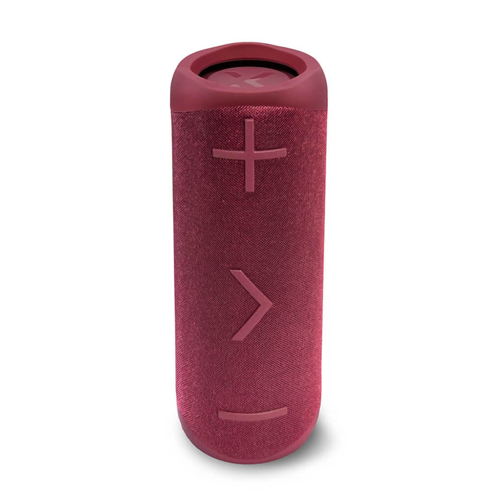 Image for BLUEANT X2I PORTABLE BLUETOOTH SPEAKER WITH SIGNATURE STUDIO ENGINEERED AUDIO CRIMSON RED from Office National